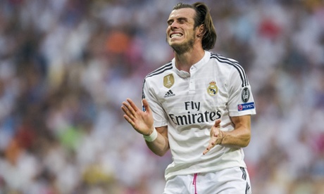 Things just haven't come off for Gareth Bale so far.