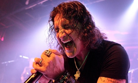 Scott Stapp of Creed