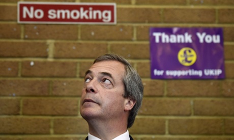 Nigel Farage, the Ukip leader