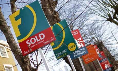 Rics said that with the current output, the government was highly unlikely to hit its target of 1m new homes by 2020.