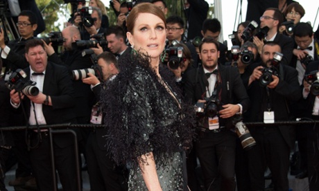 Julianne Moore at the opening ceremony last night.