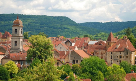 A Pasteural scene … Arbois was the birthplace of the famour microbiologist