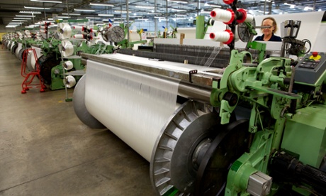 Milliken Industries in Bury has introduced new processes to improve productivity.