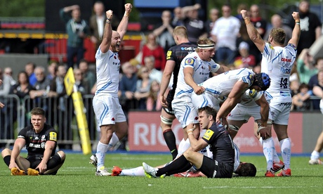 Saracens v Exeter Chiefs