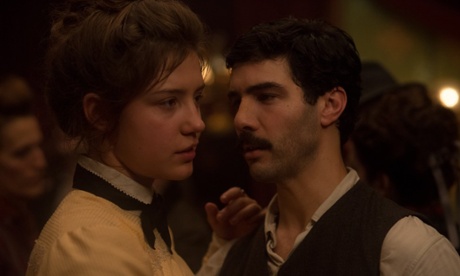 Adele Exarchopoulos and Tahar Rahim in The Anarchists.