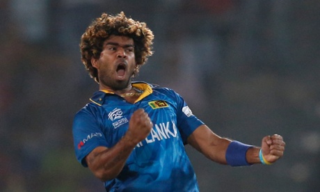 Lasith Malinga, seen her playing for Sri Lanka, leads the Mumbai Indians' attack.