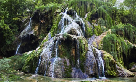 Baume-les-Messieurs, Franche-Comte, France.