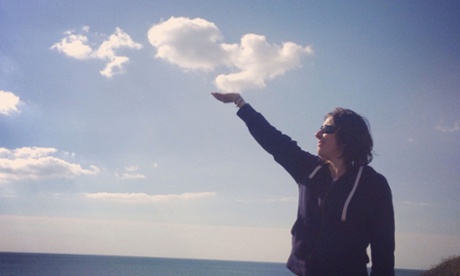 Cloud catching in north Wales