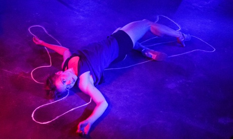 Eleesha Drennan  in Betrayal by I Fagiolini, John La Bouchardiere and The Barbican @ Village Underground.(Opening 13-05-15)