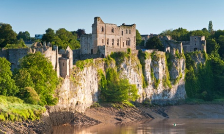 Cliffhangers … stories and myths will be told at Chepstow Castle on 29 May.