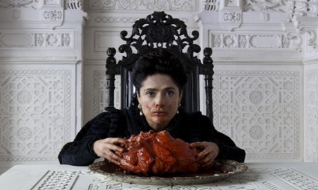 Heart's desire: Salma Hayek takes desperate measures to conceive in Tale of Tales.