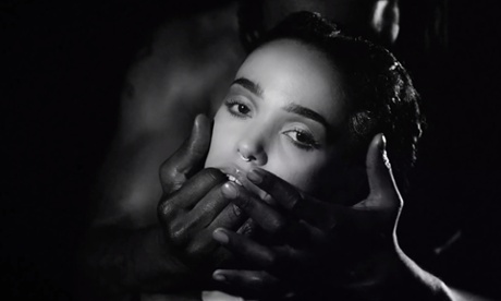 Still from Papi Pacify by FKA Twigs