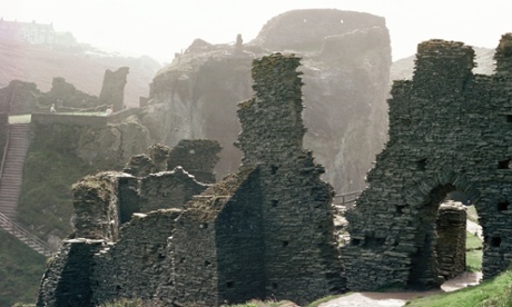 Stuff of legend … Tintagel Castle.
