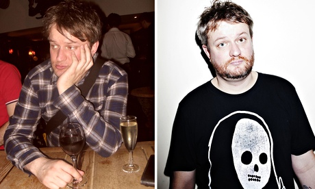 Pete Cashmore – before and after