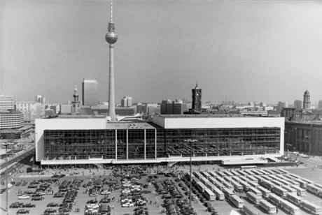 View of the Palace of the Republic