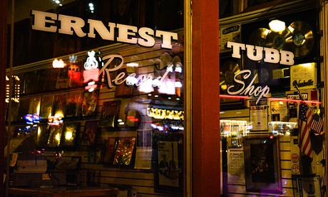 The famous Ernest Tubb Record Shop.
