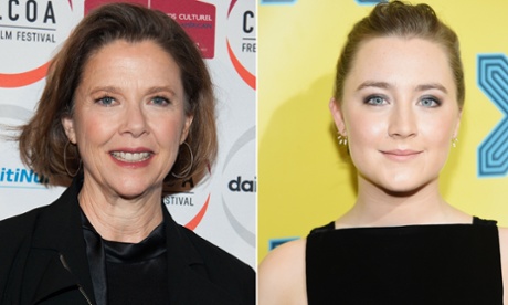 Annette Bening and Saoirse Ronan