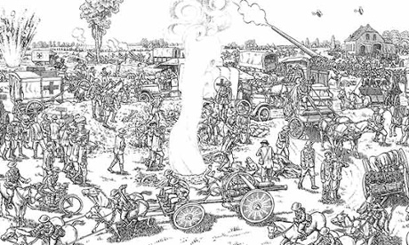 The Great War, by Joe Sacco.