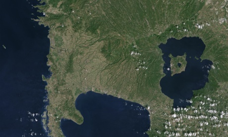 Volcano Island of Taal