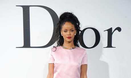 Rihanna at the Dior Cruise 2015 show