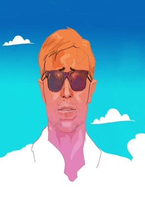 John Harris Dunning, drawn by Christian Ward