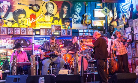 A typical day in Nashville, Tennessee.