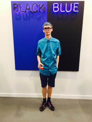 Cyril, 37, artist, Frieze New York