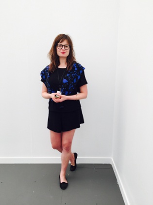 Emma, 33, gallery director, Frieze New York