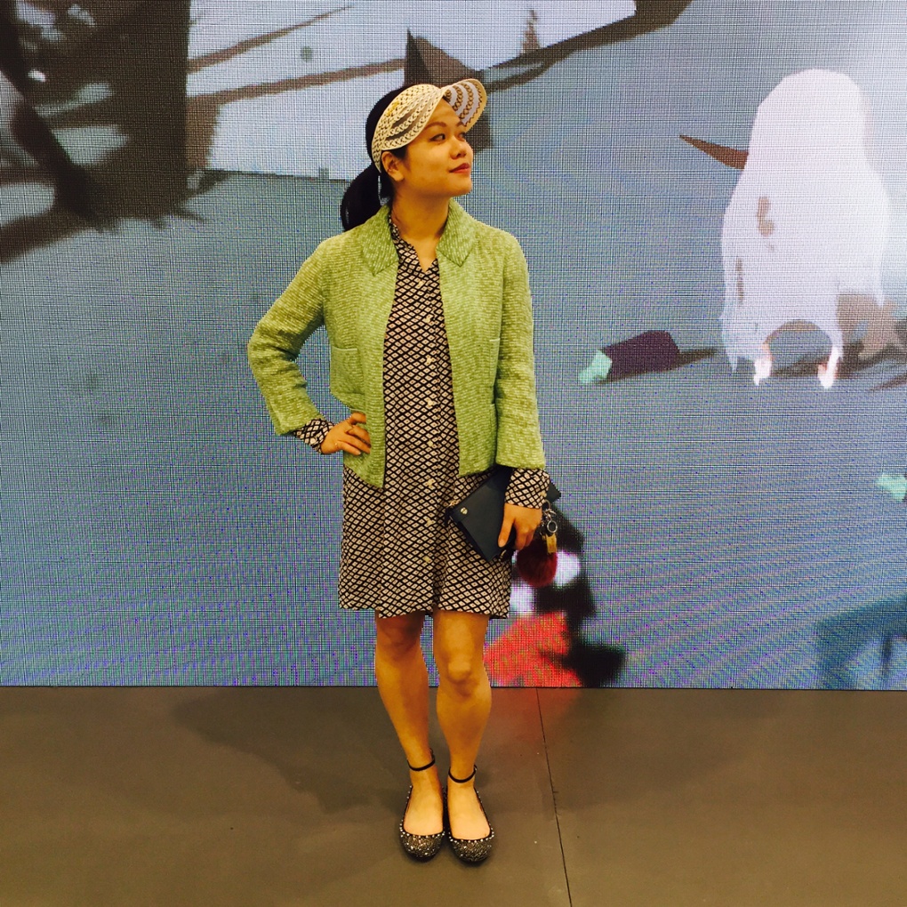 Veronica, 29, producer, Frieze New York