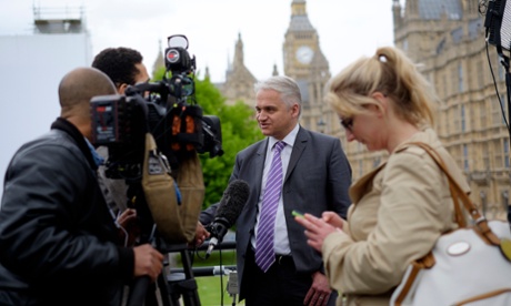 Patrick O'Flynn is interviewed by the BBC.