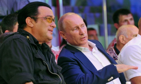 Steve and Vlad … BFFs