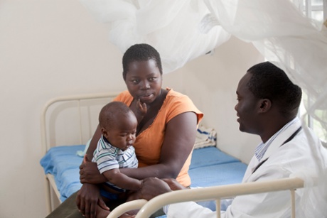 Clinic in Kisumu, Kenya
