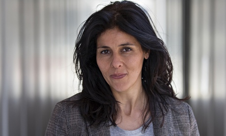 Souad Massi: ‘I always dreamed of real democracy in the Arab world.’ Photograph: Graham Turner for the Guardian