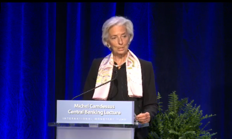 Christine Lagarde