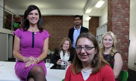 Born Naughty? Dr Dawn Harper and the team.