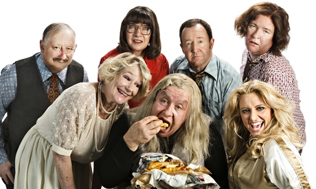 The cast of Yer Granny 