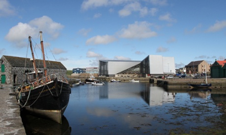 Mareel arts centre, Lerwick