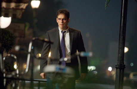 Matt Dillon as Ethan Burke in Wayward Pines.