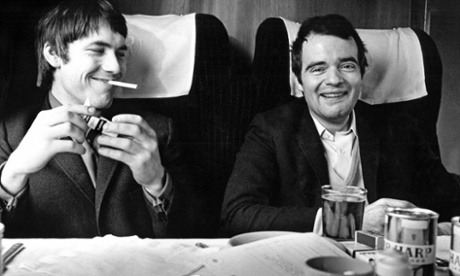 Chris Stamp and Kit Lambert, an unlikely creative partnership.