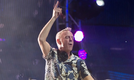 Fatboy Slim is set to perform at Croatia Rocks this summer