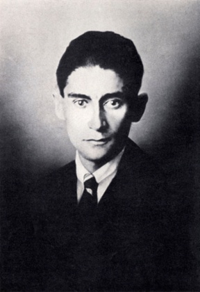 Franz Kafka.
