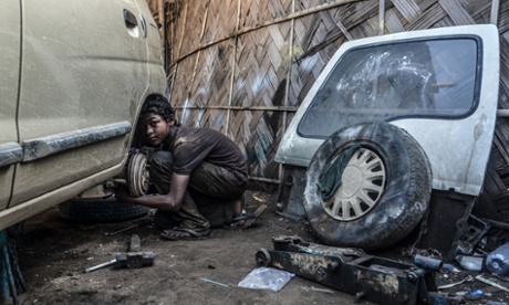 Child labour in India