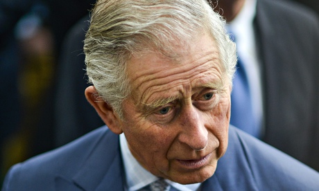 Prince Charles on tour in the US. 'The published letters of the prince to politicians show his advoc