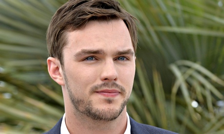 Nicholas Hoult in Cannes.
