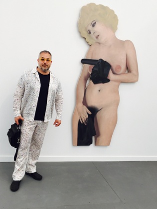 Robert, collector and president of an art foundation