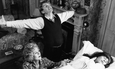 Suzanna Hamilton, Sting and Joan Plowright in Brimstone and Treacle, 1982