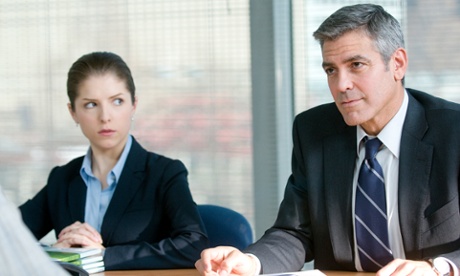 With George Clooney in Up in the Air.