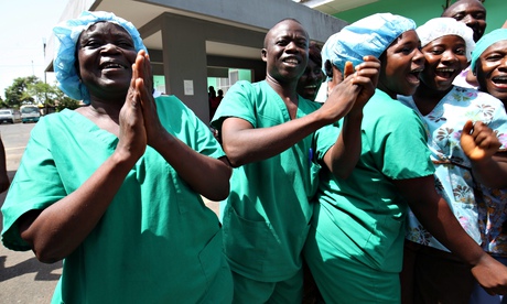 Hospital Liberia Ebola-free