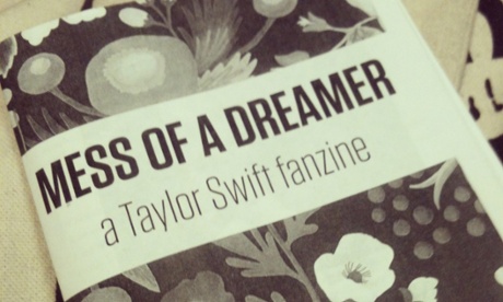 Mess of a Dreamer fanzine.