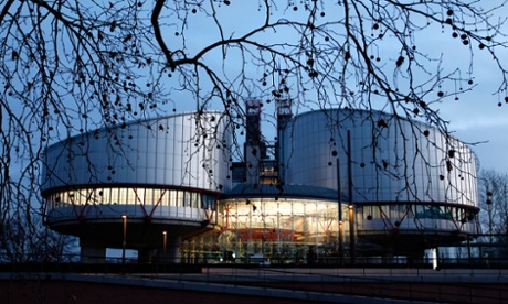 The European Court of Human Rights building in Strasbourg.